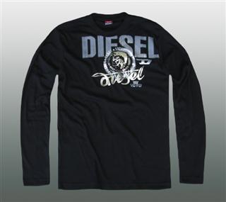 DIESEL LANGARM SHIRT GR. L /XL #DI93-1