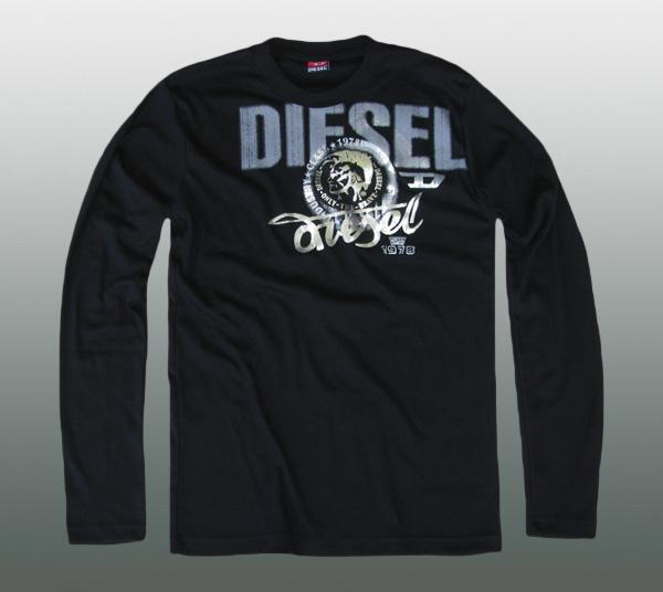 Diesel Langarm Shirt #93-1