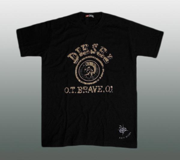 Diesel T-Shirt #74-1