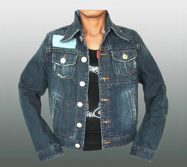 DSQUARED LADY JEANS JACKE #401