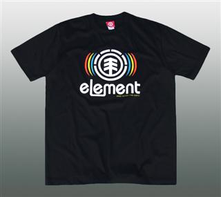 ELEMENT T-SHIRT #EL21 Diverse Farben + Größen