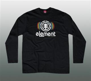 ELEMENT LANGARM SHIRT Gr. M  Diverse Farben #EL091-1