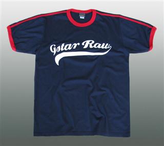 G-STAR T-SHIRT GR. L #GS010-2D Mit Rückenprint