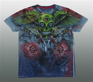 KUSTOM KULTURE SHIRT Gr. M + L #KK051