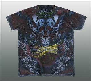 KUSTOM KULTURE SHIRT Gr. M / L #KK048-2