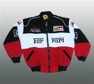 FERRARI KINDER JACKE