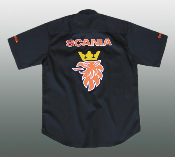 SCANIA TRUCKER HEMD