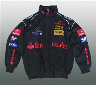 MERCEDES SANTANDER TEAM JACKE