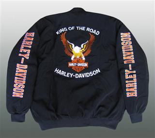 HARLEY DAVIDSON TEAM JACKE #01