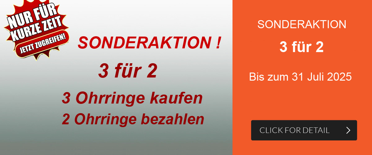Ohrringe Juli 2025