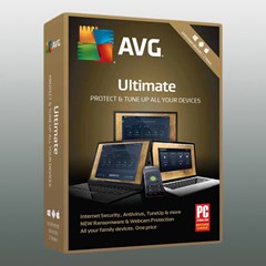 AVG ULTIMATE UNLIMITED 2020 2Jahre
