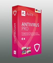 AVIRA ANTIVIRUS PRO 5PC  1Jahr