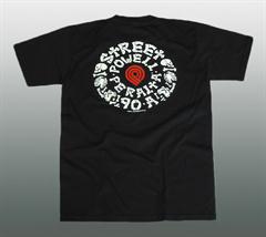 Powell Bones Streetroller T-Shirt  Gr. M #BL1007-1D