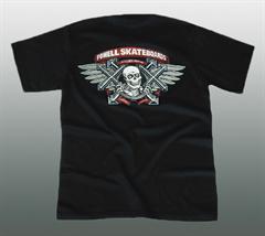 Powell Bones Ripper T-Shirt  Gr. M / L / XL #B1019