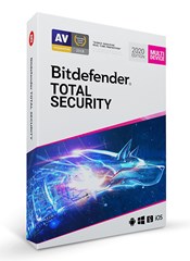 BITDEFENDER TOTAL SECURITY 10PC 2JAHRE NEU