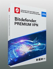 BITDEFENDER PREMIUM VPN 10PC 1JAHR