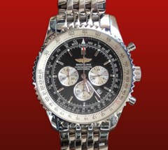 BREITLING NAVITIMER SCHWARZ 50mm