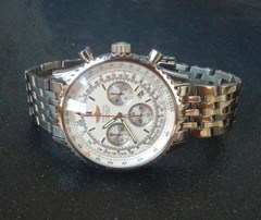 BREITLING NAVITIMER UHR  #BR-NAV-W1