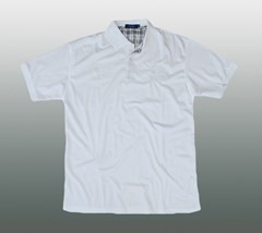 BURBERRY POLO SHIRT  #BUR101