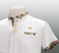 BURBERRY POLO SHIRT Div Größen #BUR108