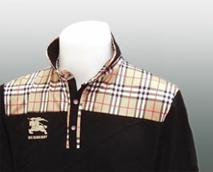 BURBERRY POLO SHIRT Div Größen #BUR109