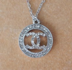 CHANEL KETTE MIT STRASS #CH138S