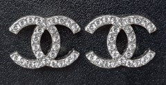 CHANEL OHRRINGE MIT STRASS #CH105GS