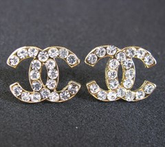 OHRSTECKER IM CHANEL DESIGN #CH110