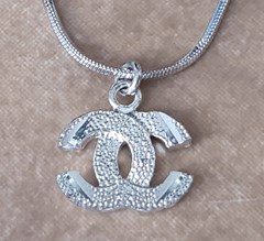 CHANEL KETTE AUS SILBER #CH111SIL