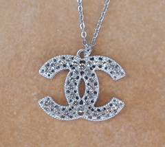 CHANEL KETTE MIT STRASS #CH111S