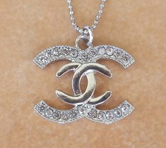 CHANEL KETTE MIT STRASS #CC113S