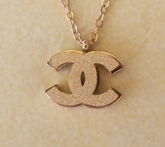CHANEL STAINLESS KETTE #CH114G