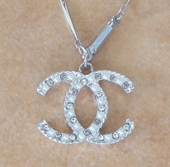 CHANEL KETTE MIT STRASS #CH120S