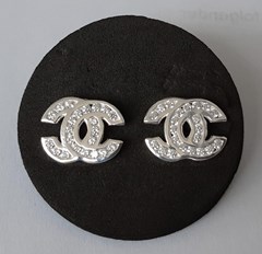 CHANEL OHRRINGE AUS SILBER ALLERGIEFREI#CH120