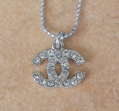 CHANEL KETTE MIT STRASS #CH124S