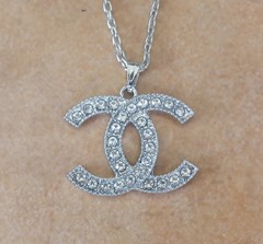 CHANEL KETTE MIT STRASS #CH127S