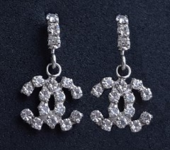 CHANEL OHRRINGE AUS SILBER #CH135SIL