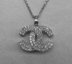 CHANEL KETTE MIT STRASS #CC169S