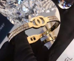 CHANEL ARMBAND STAINLESS #CH239