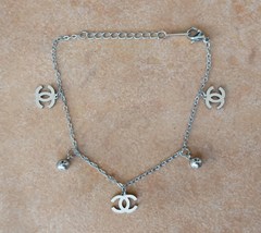 CHANEL FUSSKETTCHEN / ARMBAND #CH267STAIN