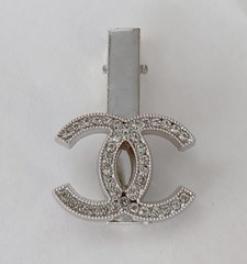 CHANEL HAARKLAMMER MIT STRASS #CH293S