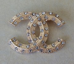 ANSTECKNADEL / PIN / BROSCHE IM CHANEL DESIGN #CH298G