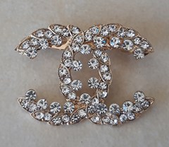 CHANEL ANSTECKNADEL BROSCHE PIN #CH301G