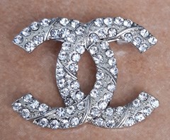 CHANEL ANSTECKNADEL / PIN / BROSCHE  #CH306S
