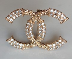 CHANEL ANSTECKNADEL / PIN / BROSCHE #CH309G
