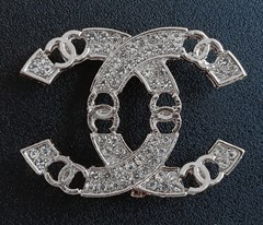 CHANEL ANSTECKNADEL BROSCHE PIN #CH312S