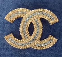 CHANEL ANSTECKNADEL BROSCHE PIN #CH313G