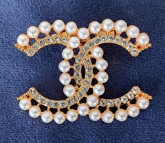 CHANEL ANSTECKNADEL BROSCHE PIN #CH316G