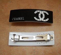 HAARSPANGE IM CHANEL DESIGN #CH410S