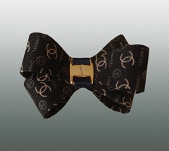 CHANEL HAARSCHLEIFE / HAARGUMMI #CH422